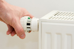 Whyke central heating installation costs